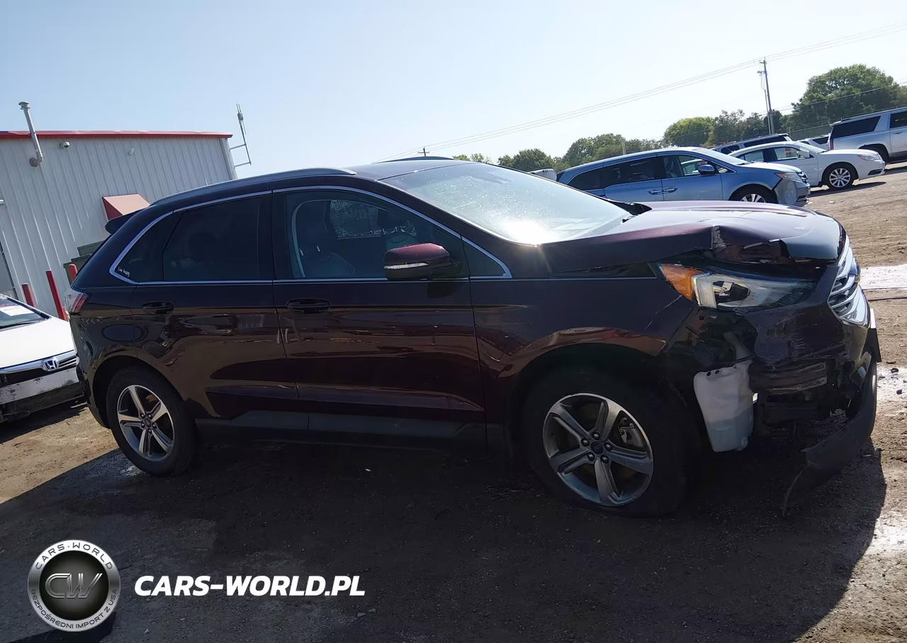2020 Ford Edge Sel VIN:2FMPK4J91LBA59716 - 13