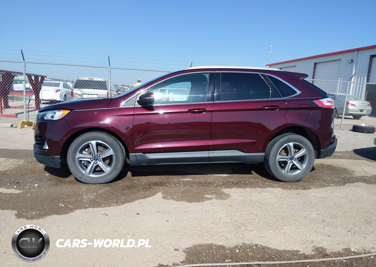 2020 Ford Edge Sel VIN:2FMPK4J91LBA59716 - 14