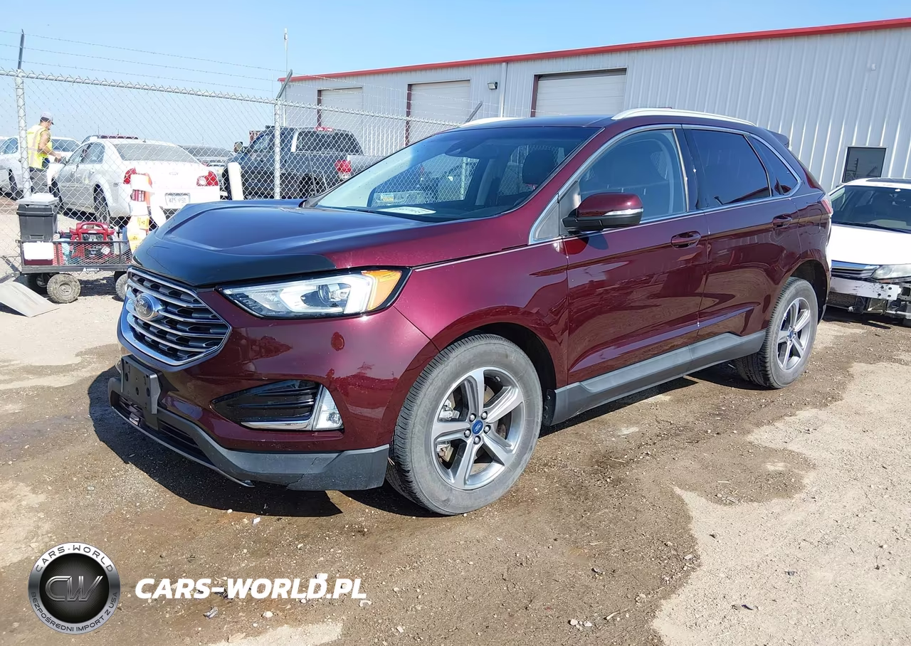 2020 Ford Edge Sel VIN:2FMPK4J91LBA59716 - 2