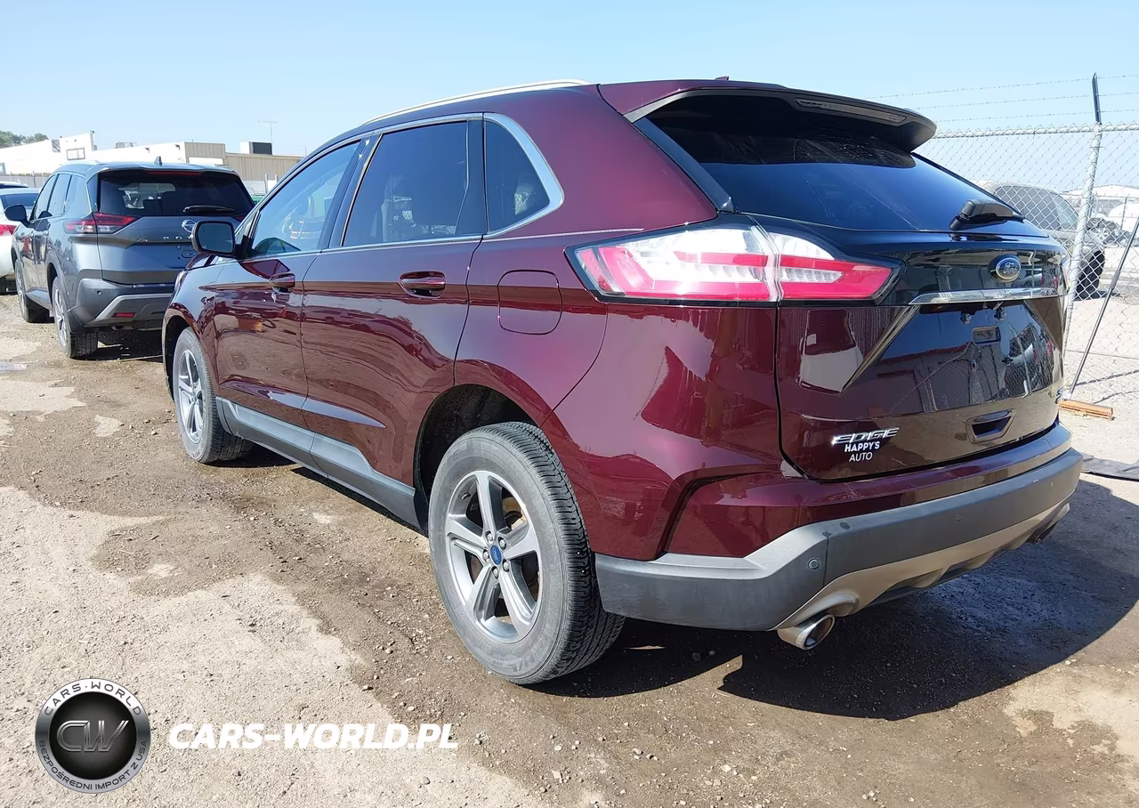 2020 Ford Edge Sel VIN:2FMPK4J91LBA59716 - 3