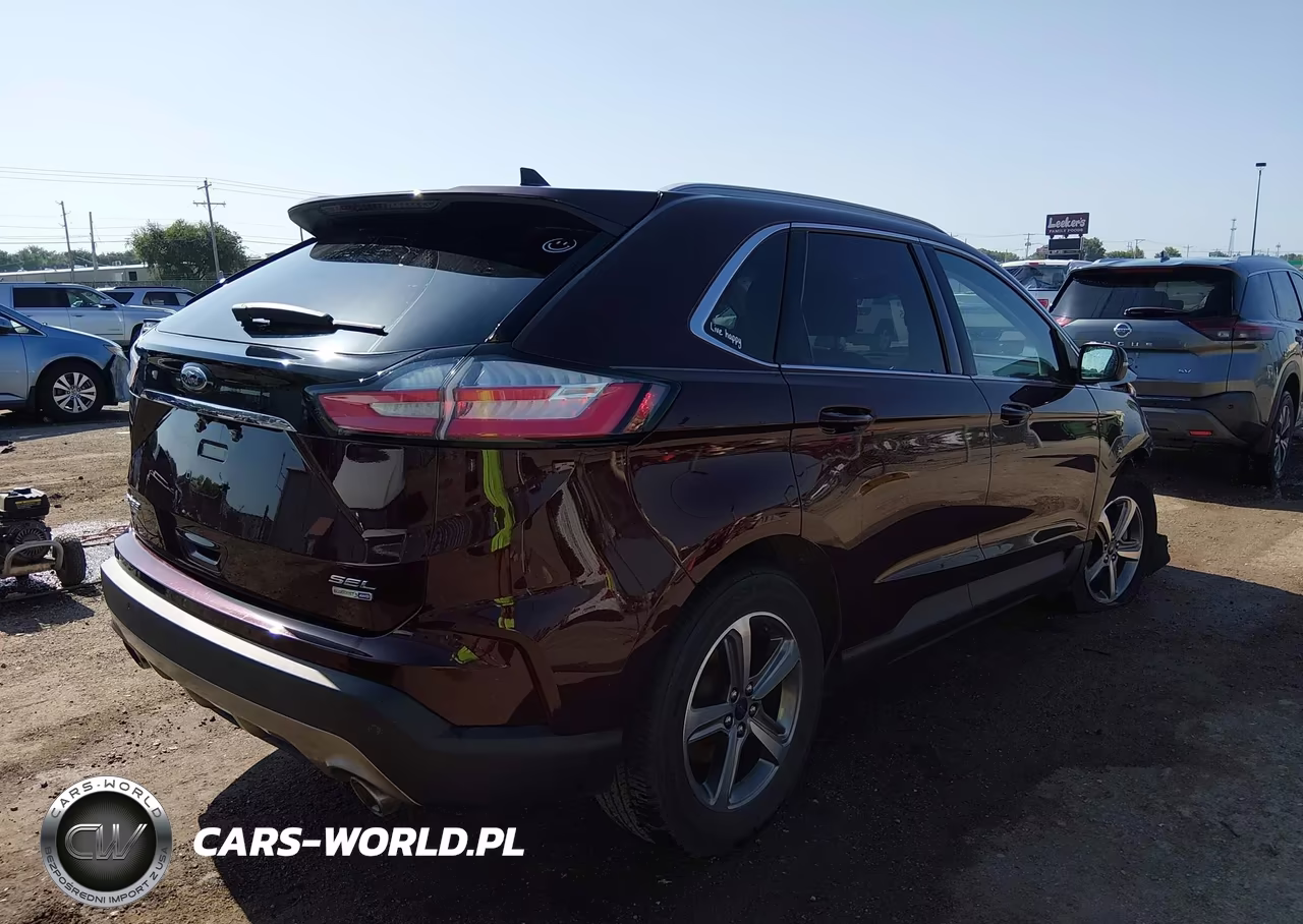 2020 Ford Edge Sel VIN:2FMPK4J91LBA59716 - 4