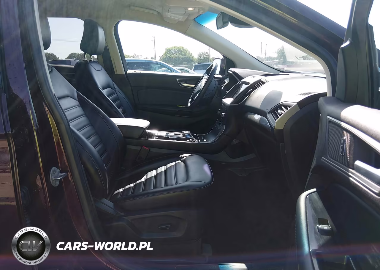 2020 Ford Edge Sel VIN:2FMPK4J91LBA59716 - 5