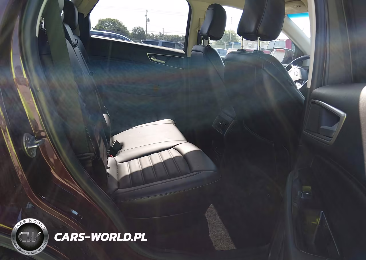2020 Ford Edge Sel VIN:2FMPK4J91LBA59716 - 8