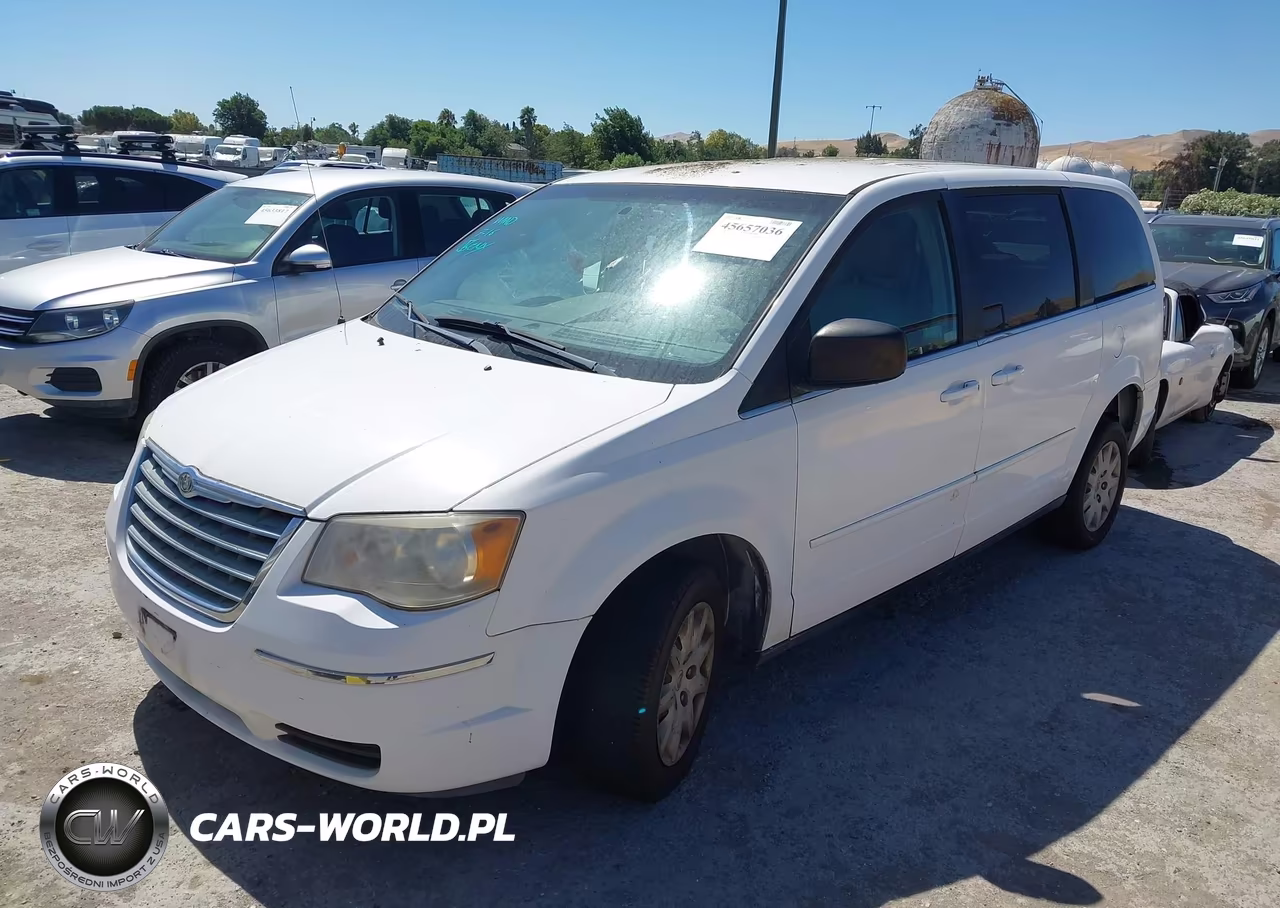 2009 Chrysler Town & Country Lx VIN:2A8HR44E59R656065 - 2