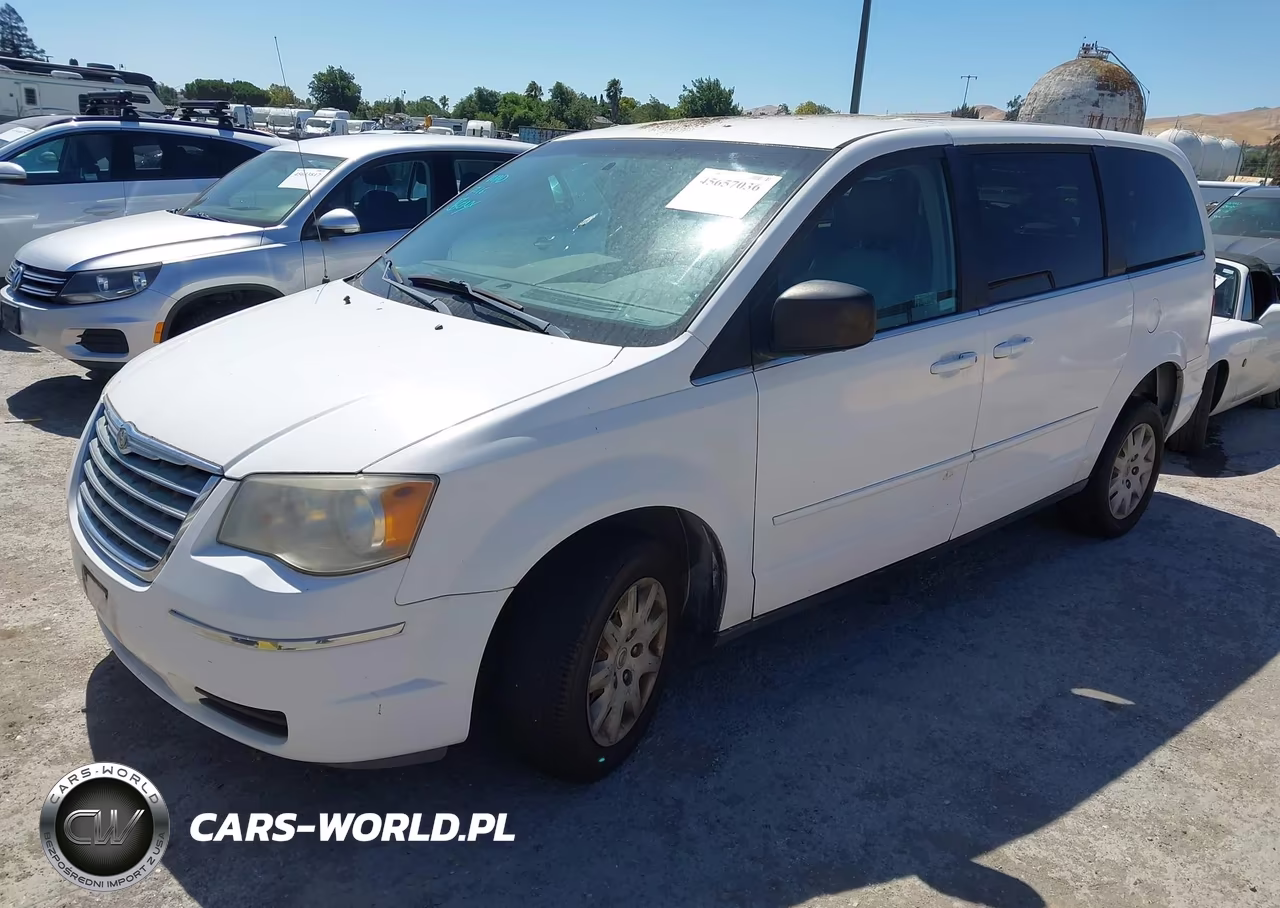 2009 Chrysler Town & Country Lx VIN:2A8HR44E59R656065 - 6