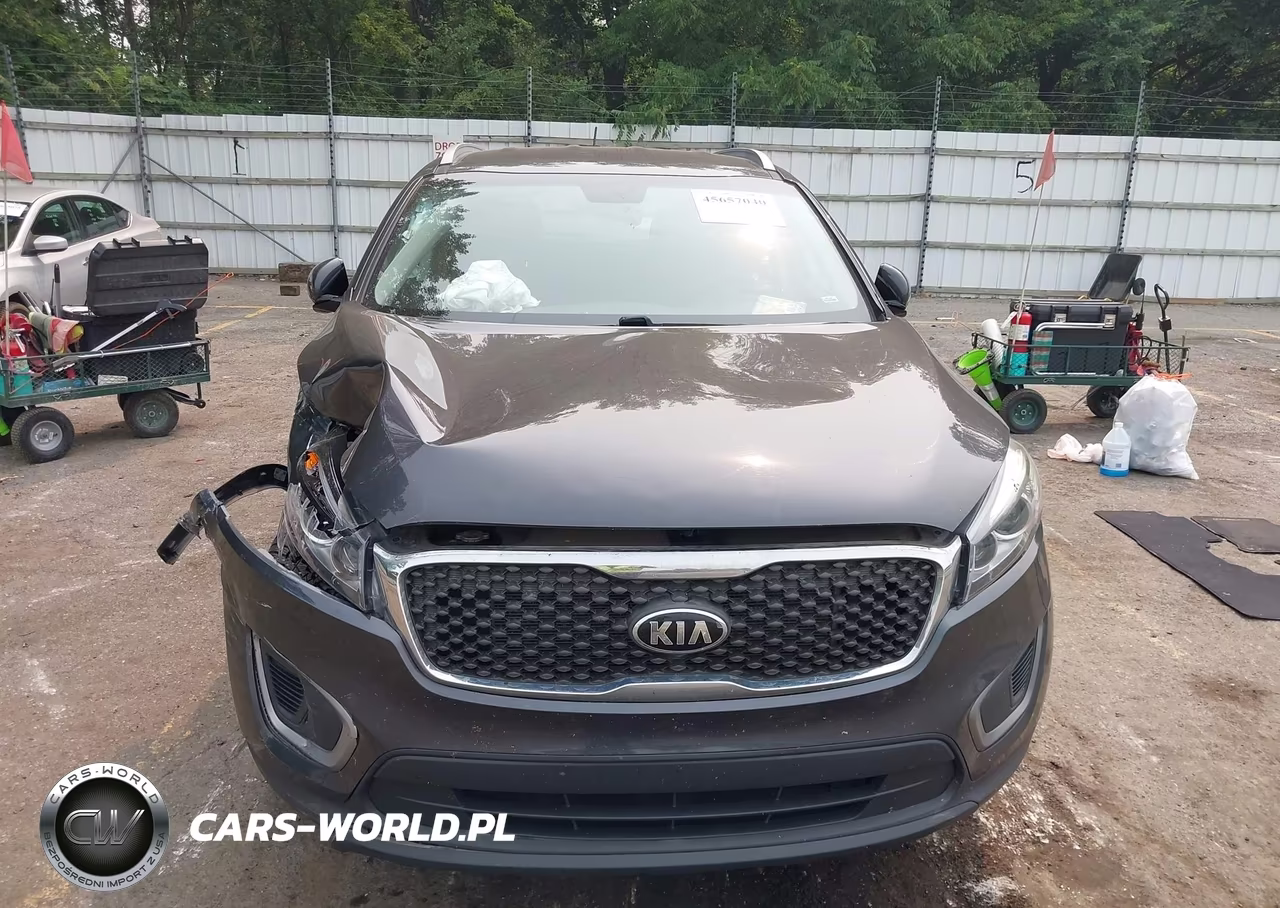 2016 Kia Sorento 2.4L Lx VIN:5XYPG4A38GG168161 - 12