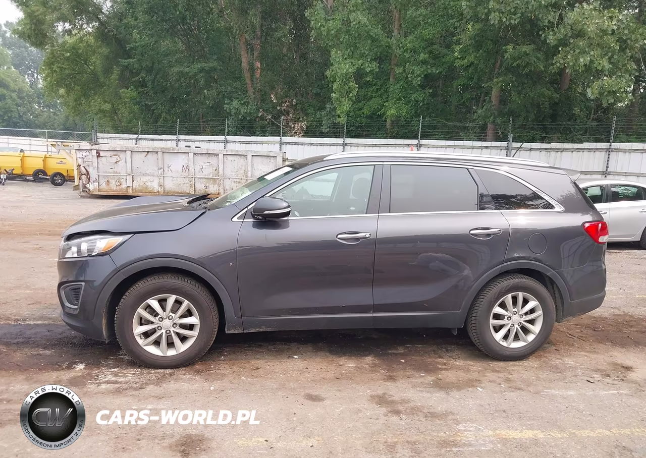 2016 Kia Sorento 2.4L Lx VIN:5XYPG4A38GG168161 - 14