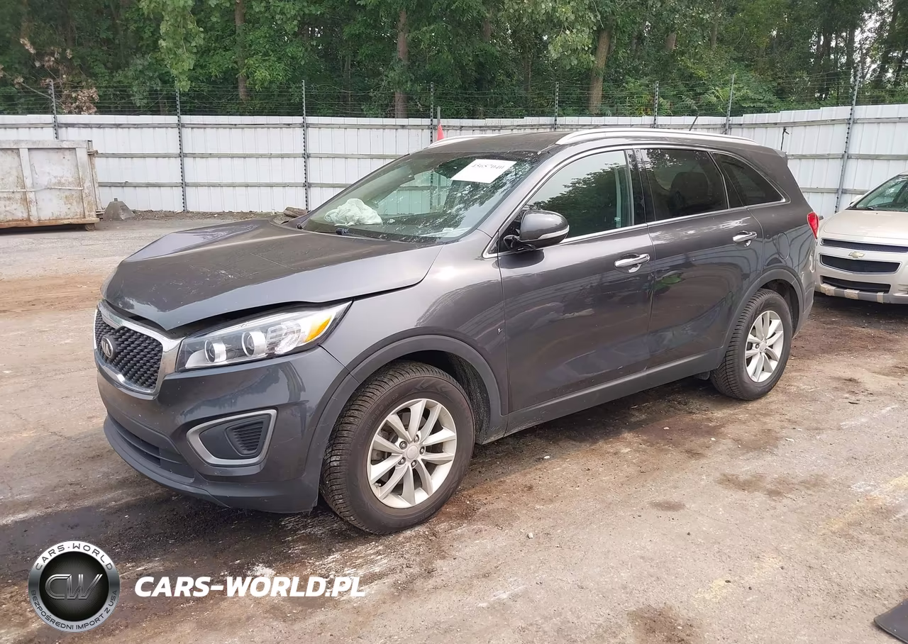2016 Kia Sorento 2.4L Lx VIN:5XYPG4A38GG168161 - 2