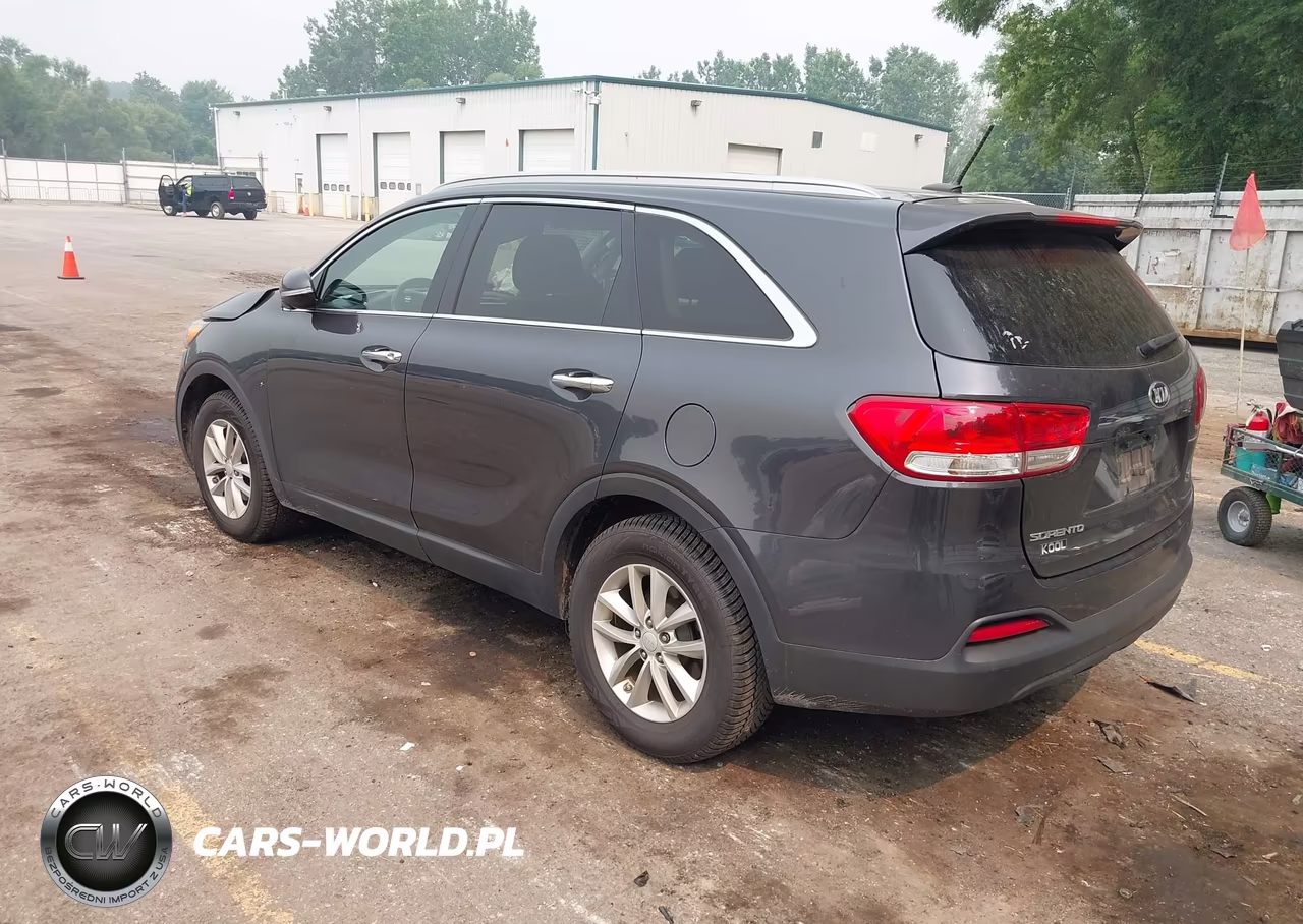 2016 Kia Sorento 2.4L Lx VIN:5XYPG4A38GG168161 - 3