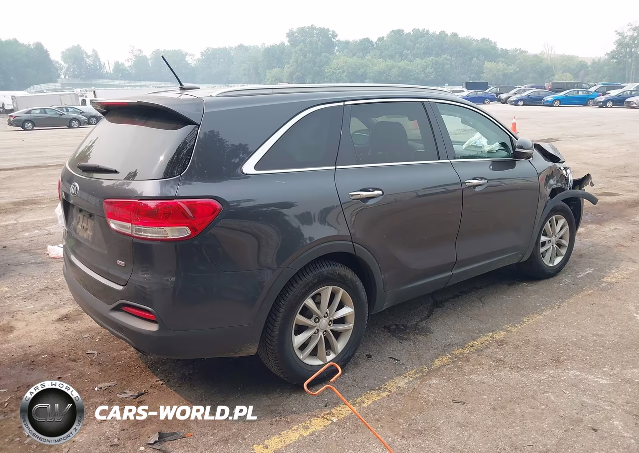 2016 Kia Sorento 2.4L Lx VIN:5XYPG4A38GG168161 - 4