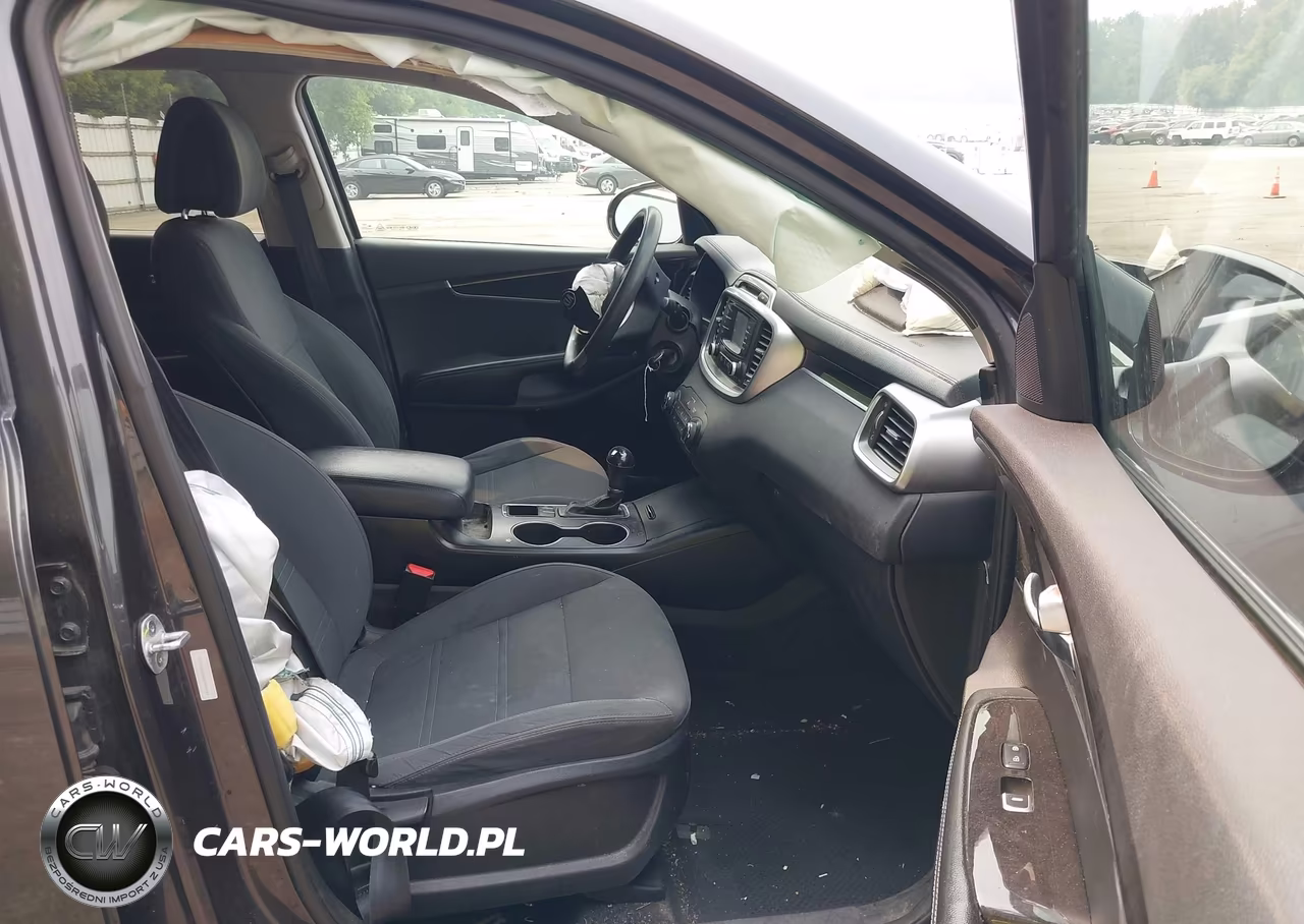 2016 Kia Sorento 2.4L Lx VIN:5XYPG4A38GG168161 - 5