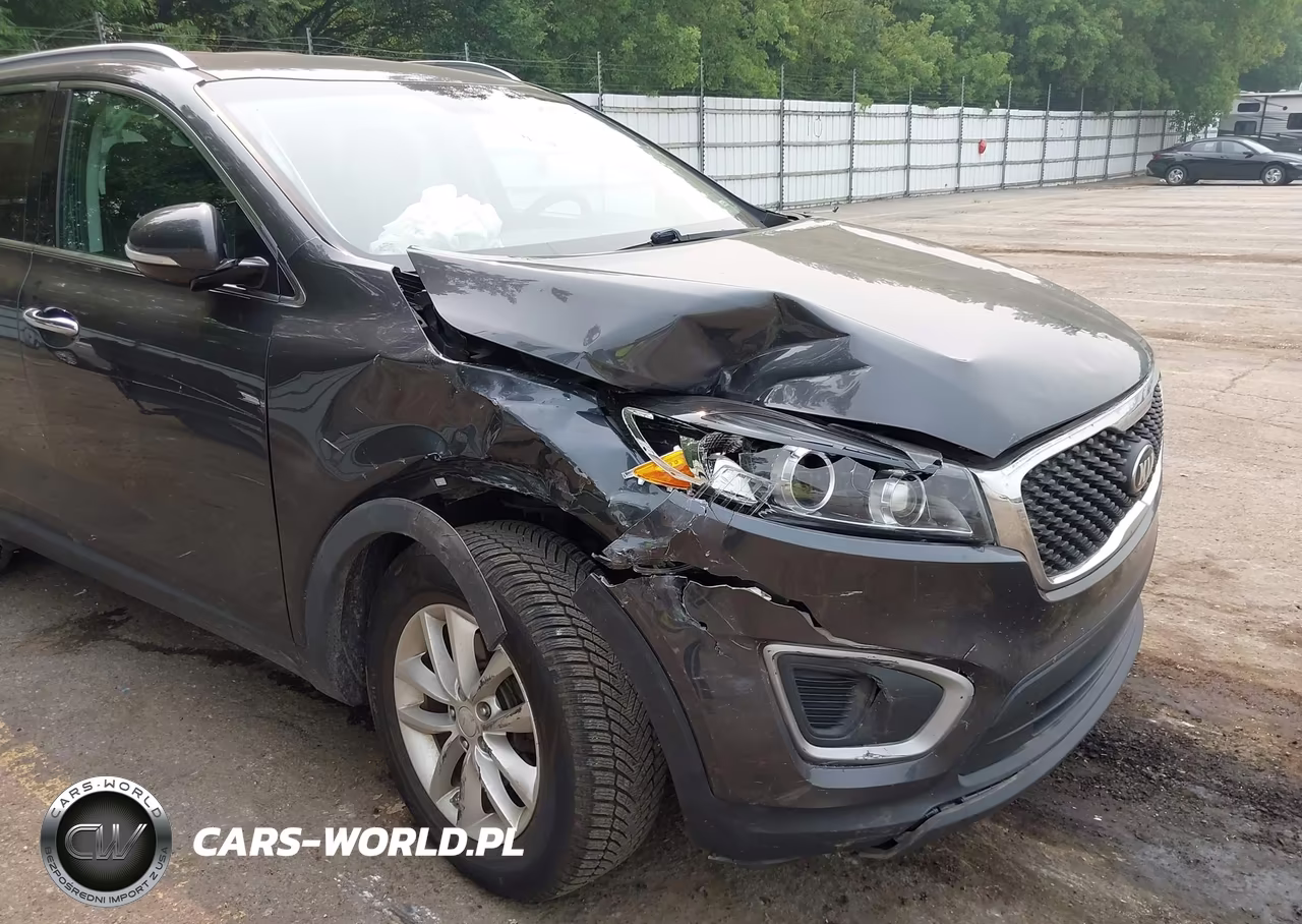 2016 Kia Sorento 2.4L Lx VIN:5XYPG4A38GG168161 - 6