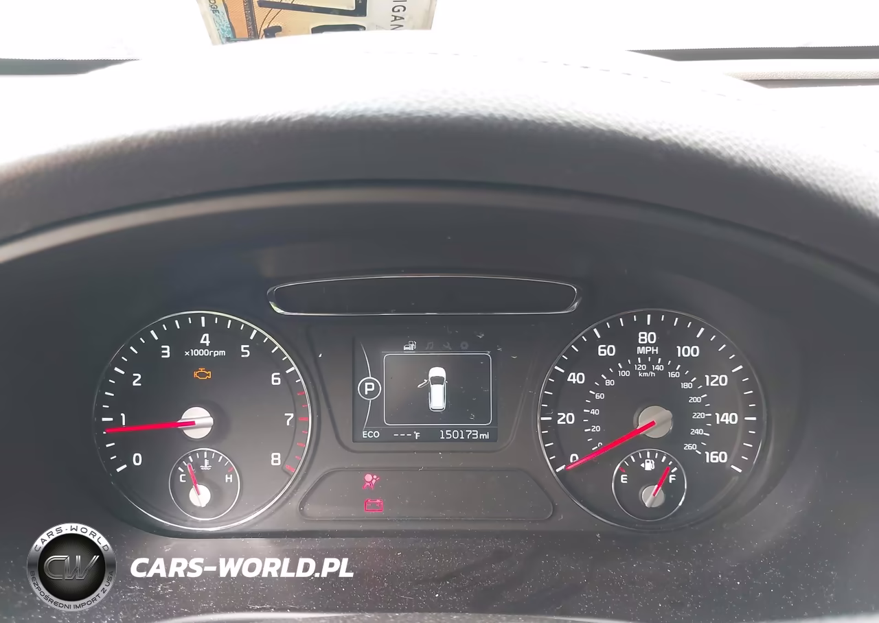 2016 Kia Sorento 2.4L Lx VIN:5XYPG4A38GG168161 - 7