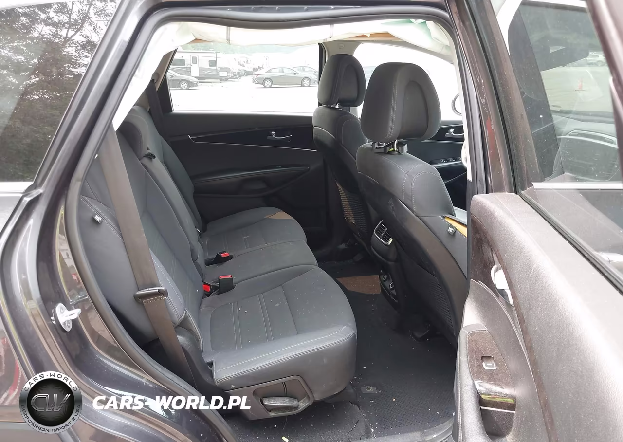 2016 Kia Sorento 2.4L Lx VIN:5XYPG4A38GG168161 - 8