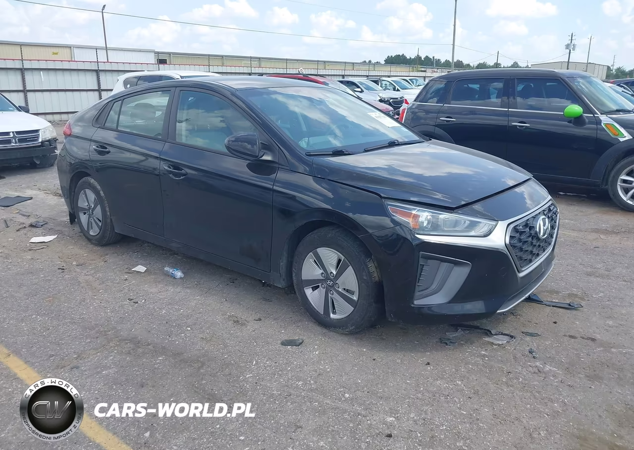 2022 Hyundai Ioniq Hybrid Blue