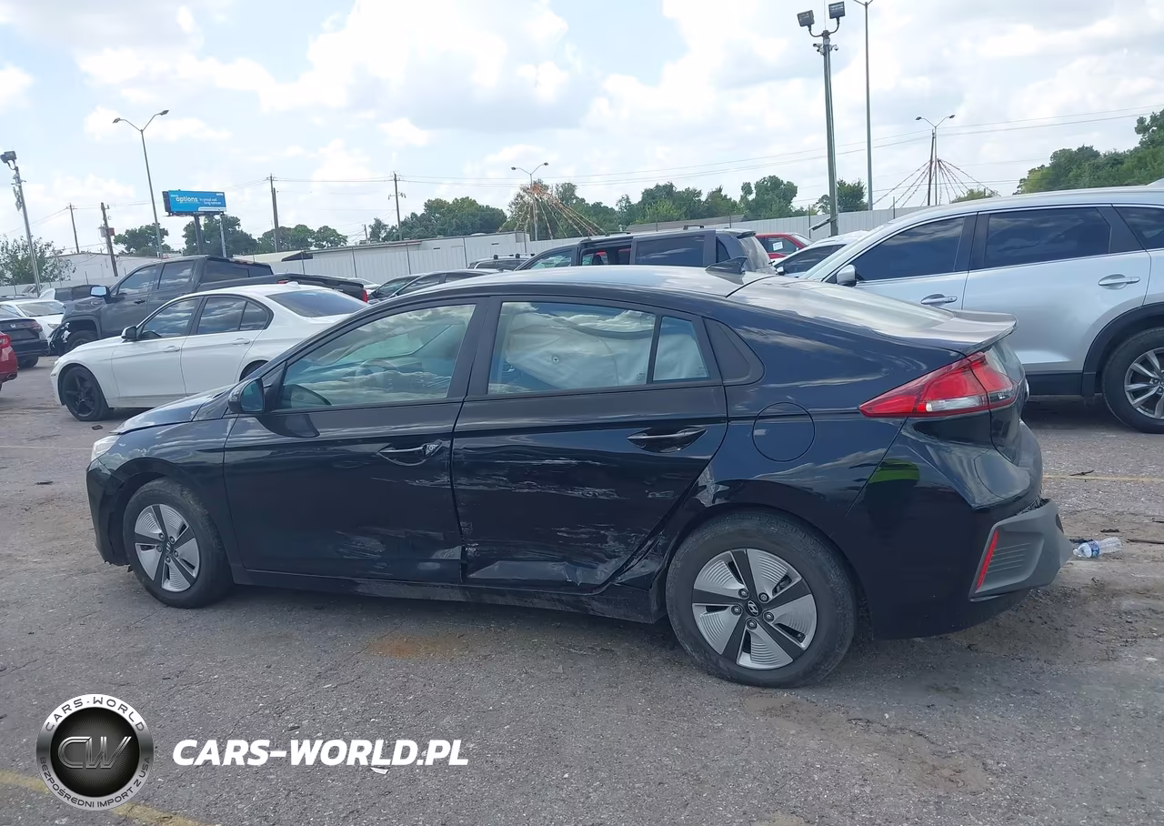 2022 Hyundai Ioniq Hybrid Blue VIN:KMHC65LC9NU281435 - 14