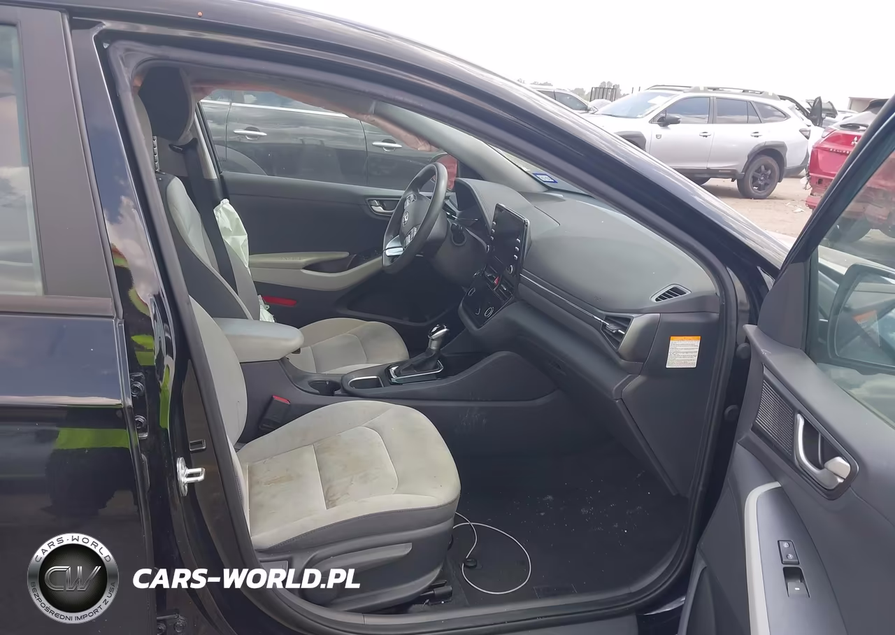 2022 Hyundai Ioniq Hybrid Blue VIN:KMHC65LC9NU281435 - 5