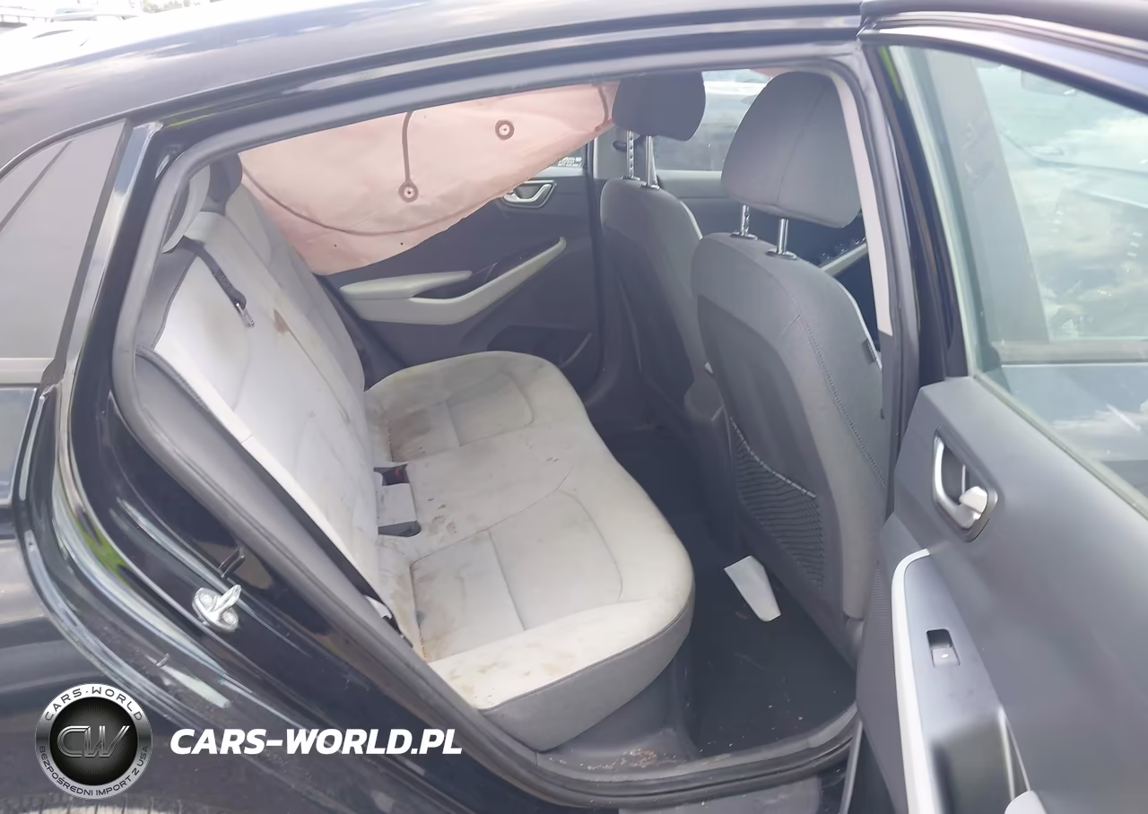 2022 Hyundai Ioniq Hybrid Blue VIN:KMHC65LC9NU281435 - 8