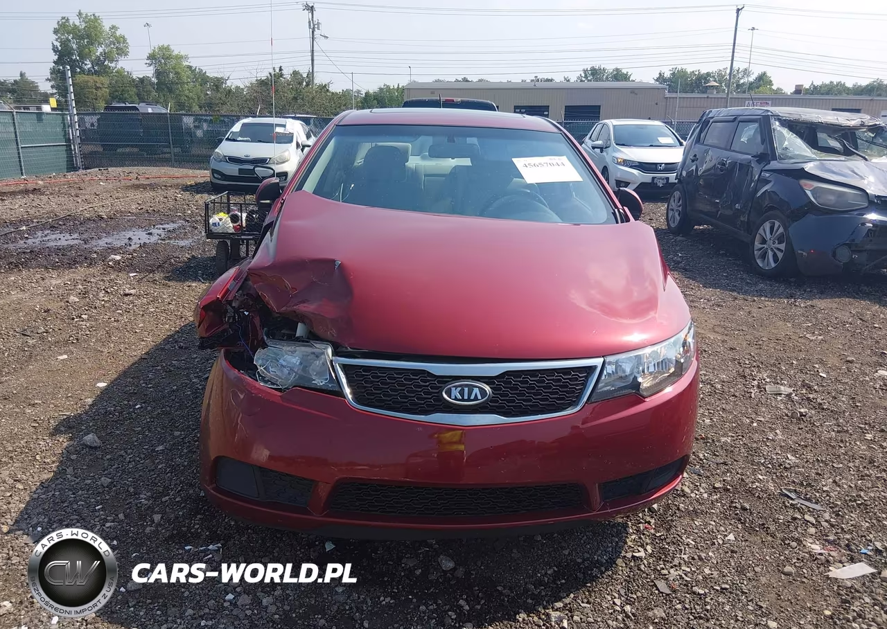 2011 Kia Forte Ex VIN:KNAFU4A22B5362064 - 12