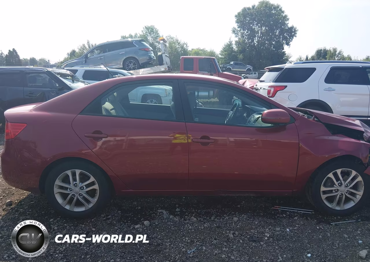 2011 Kia Forte Ex VIN:KNAFU4A22B5362064 - 13