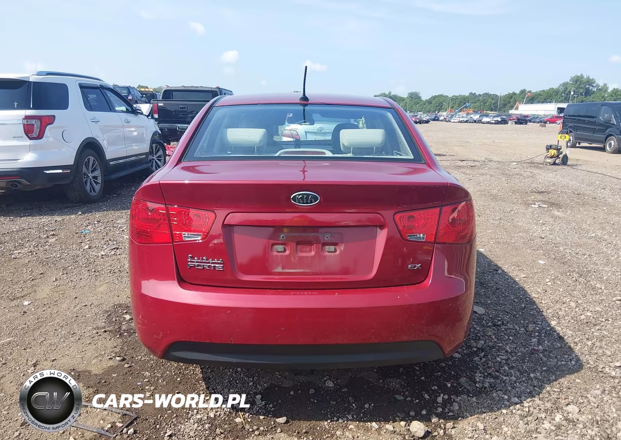 2011 Kia Forte Ex VIN:KNAFU4A22B5362064 - 16