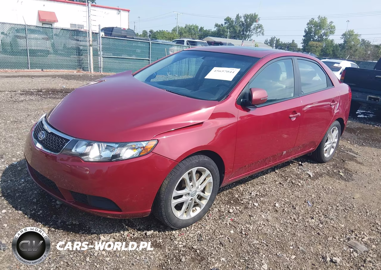 2011 Kia Forte Ex VIN:KNAFU4A22B5362064 - 2