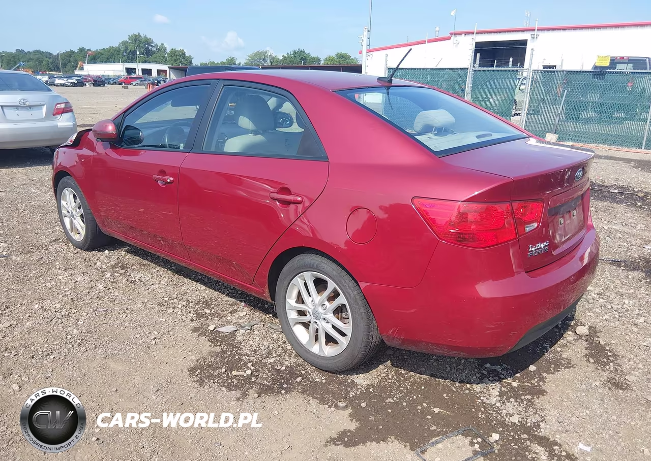 2011 Kia Forte Ex VIN:KNAFU4A22B5362064 - 3