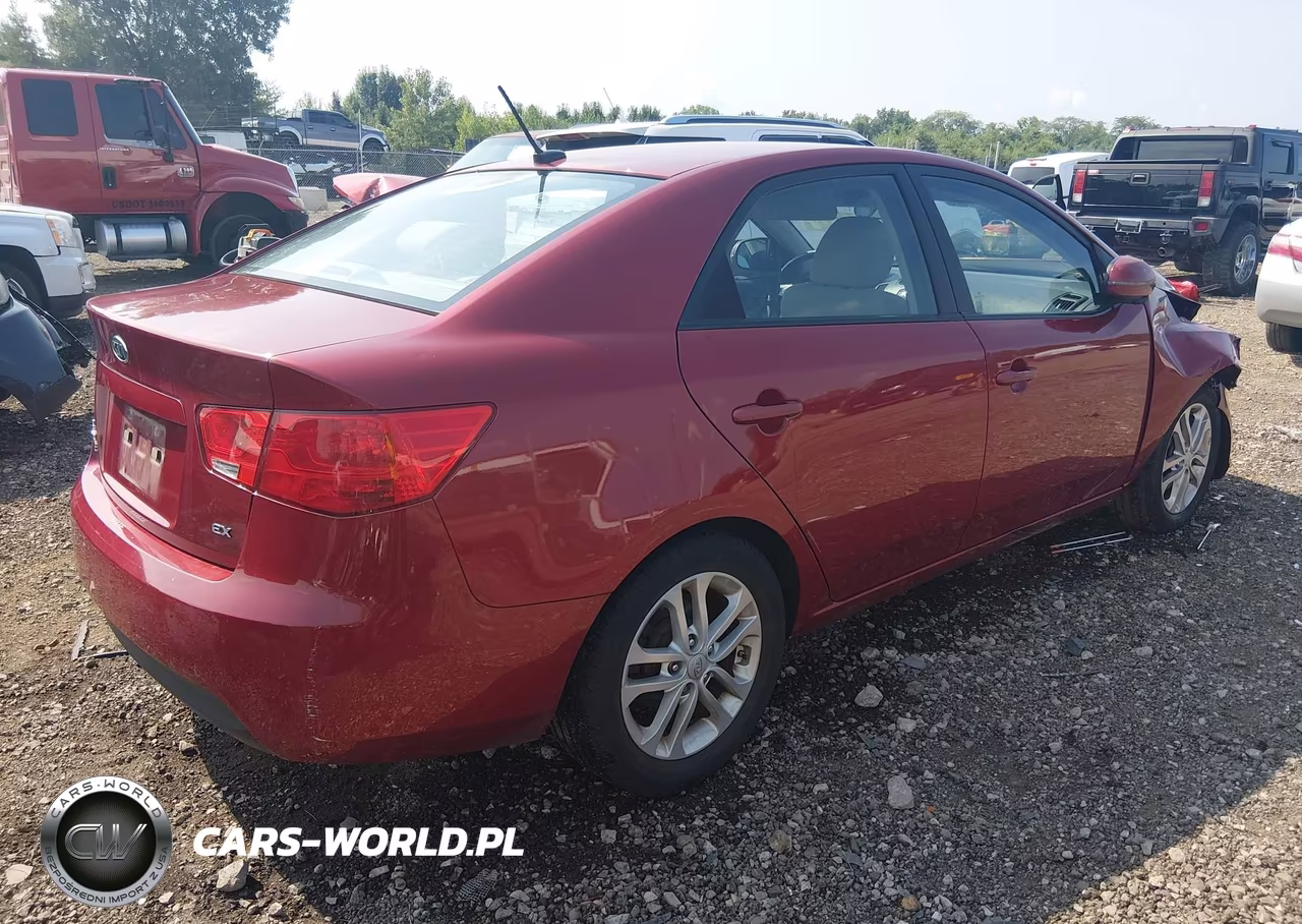 2011 Kia Forte Ex VIN:KNAFU4A22B5362064 - 4