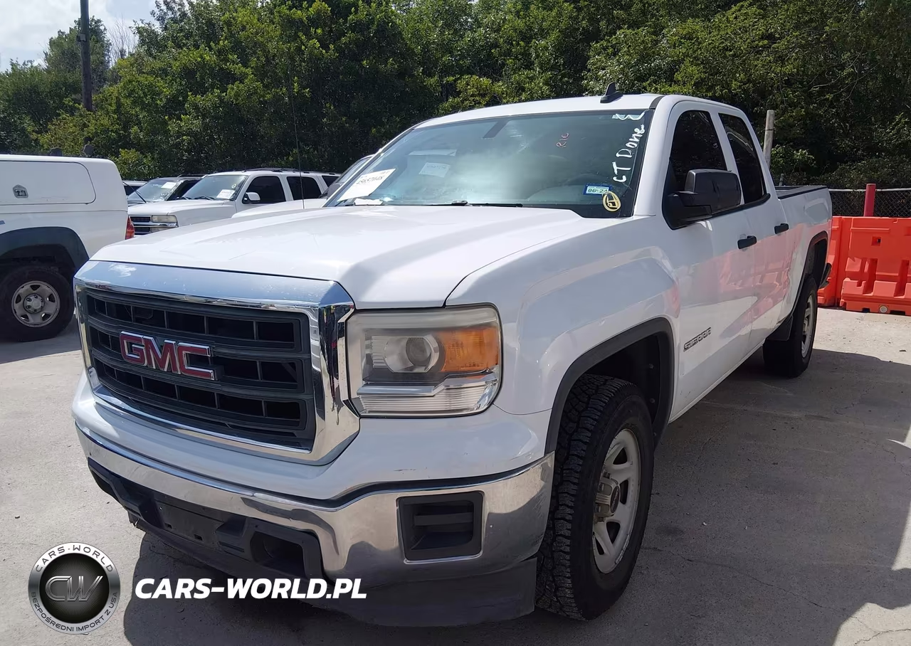 2015 GMC Sierra 1500 VIN:1GTR1TEH9FZ304811 - 2