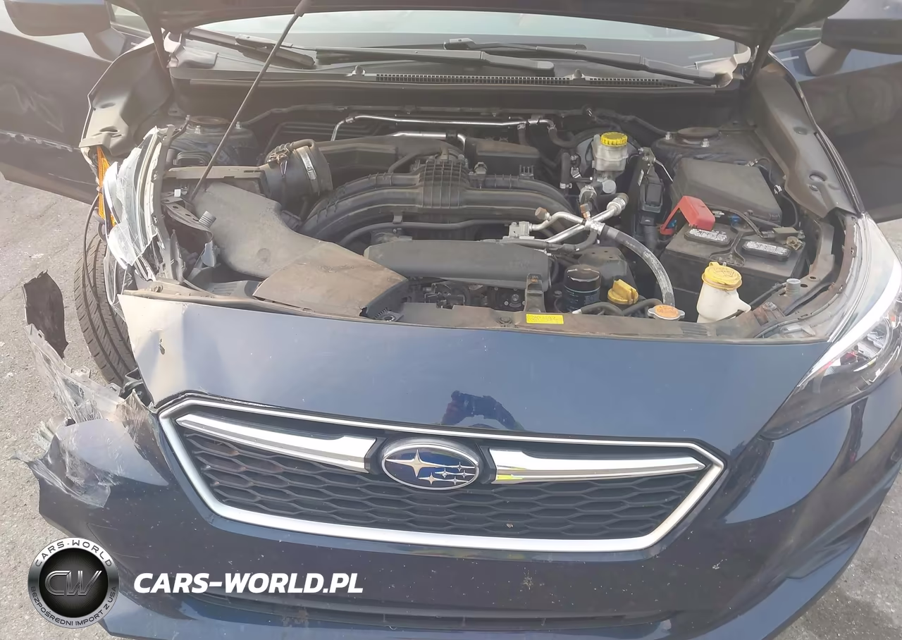 2019 Subaru Impreza 2.0I Premium VIN:4S3GTAC61K3758586 - 10