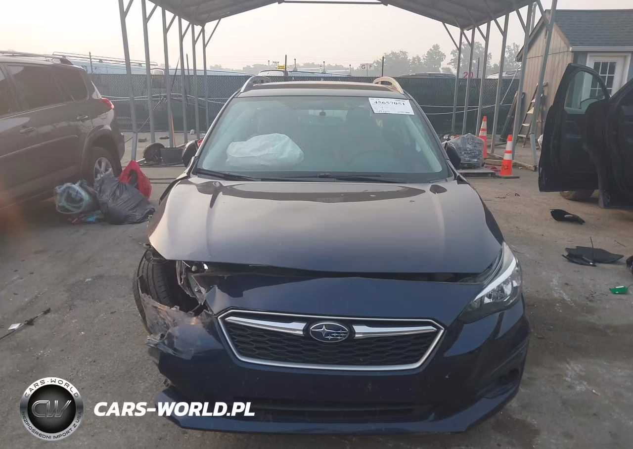 2019 Subaru Impreza 2.0I Premium VIN:4S3GTAC61K3758586 - 13