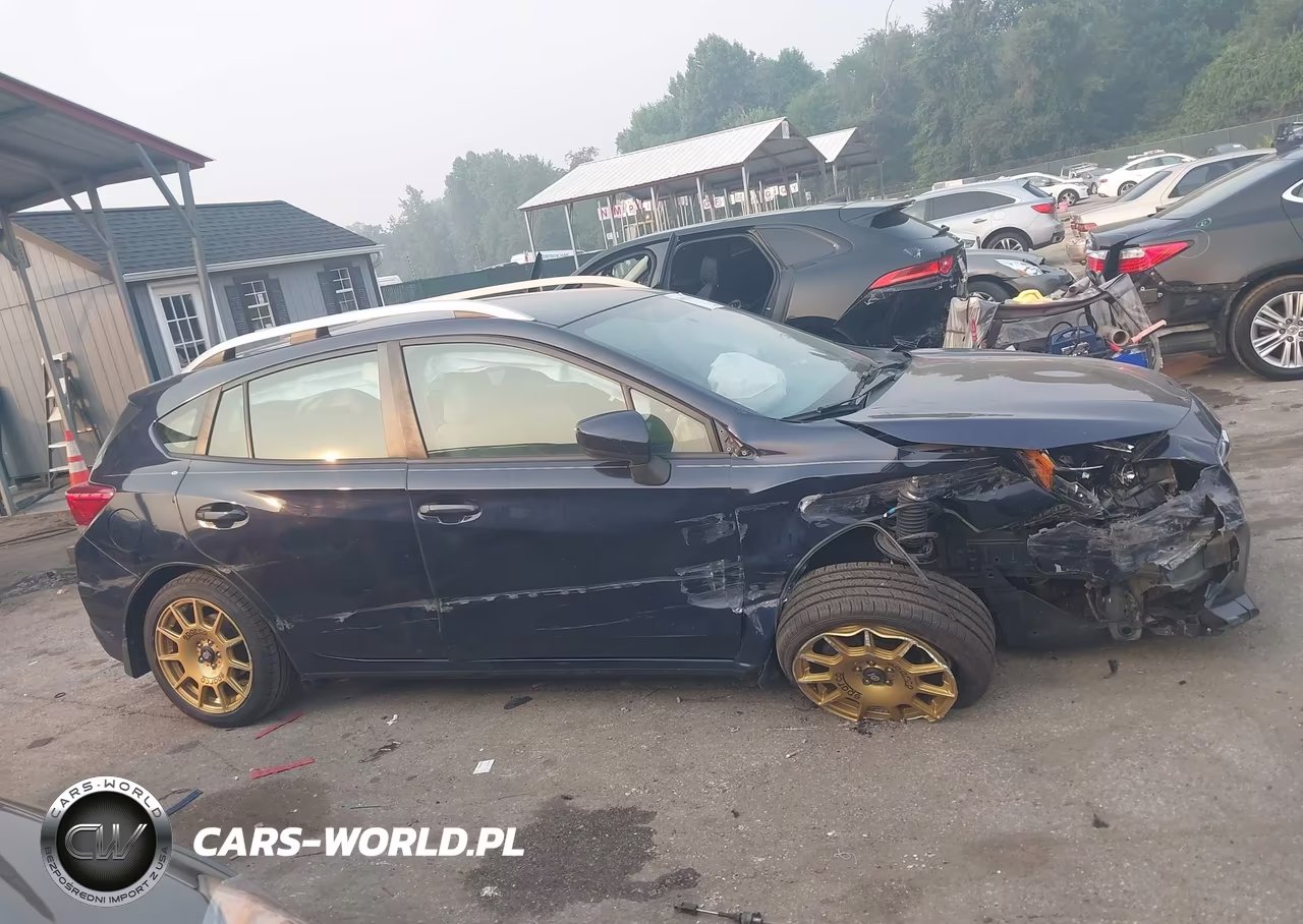 2019 Subaru Impreza 2.0I Premium VIN:4S3GTAC61K3758586 - 14