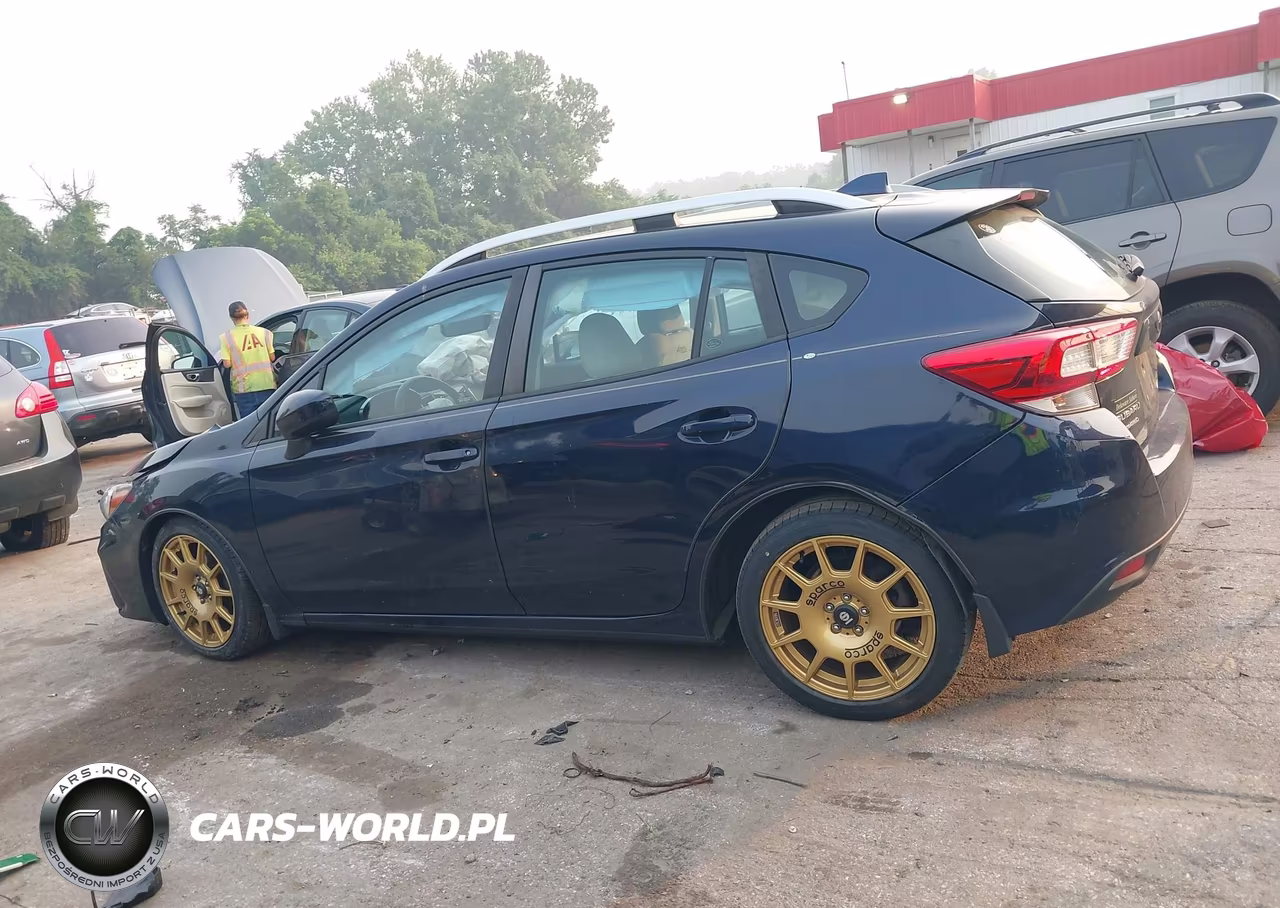 2019 Subaru Impreza 2.0I Premium VIN:4S3GTAC61K3758586 - 15