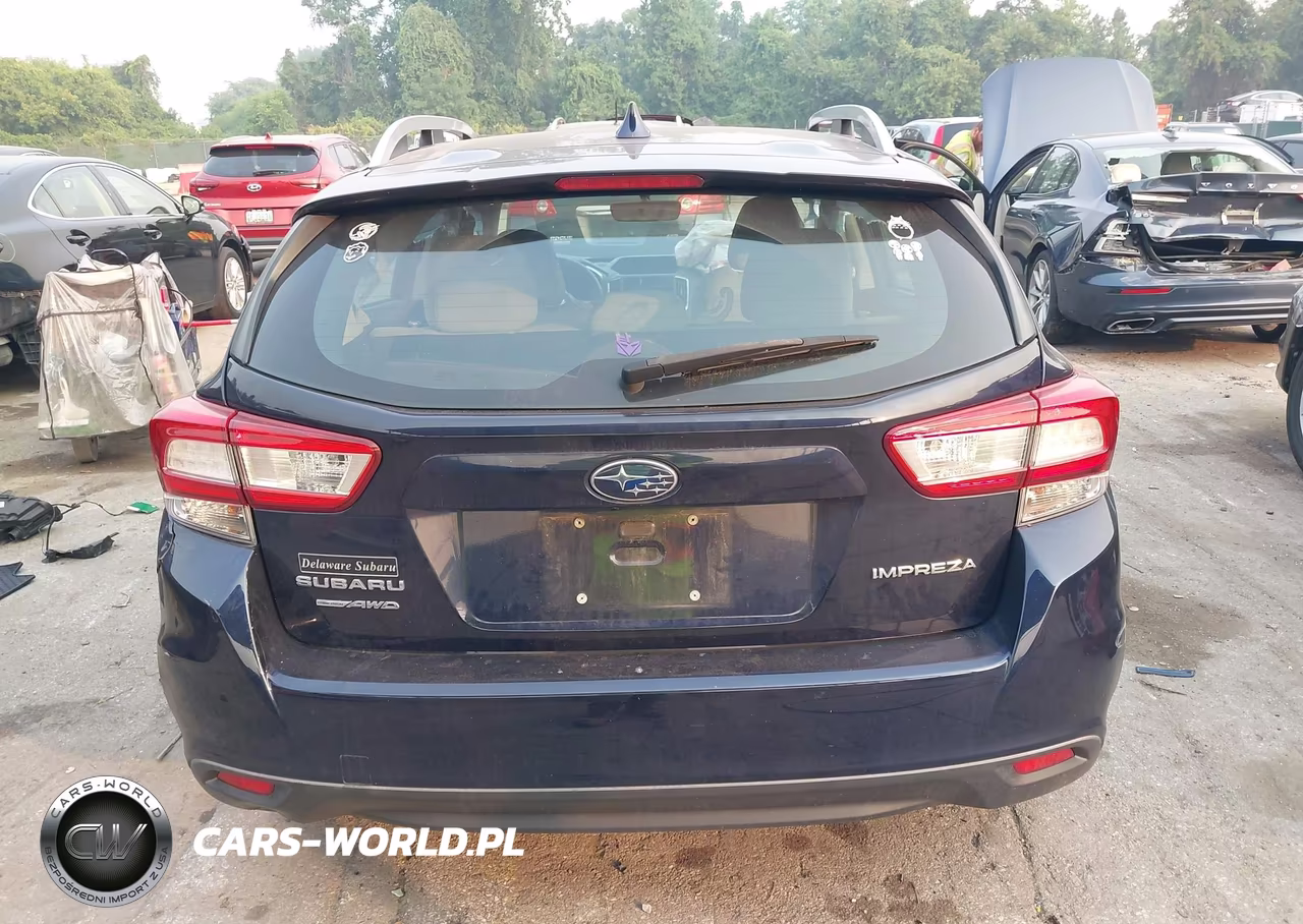2019 Subaru Impreza 2.0I Premium VIN:4S3GTAC61K3758586 - 17