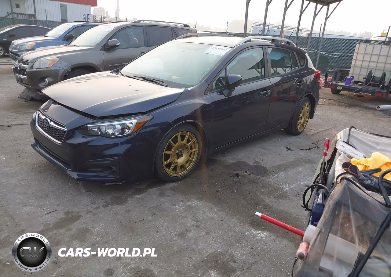 2019 Subaru Impreza 2.0I Premium VIN:4S3GTAC61K3758586 - 2