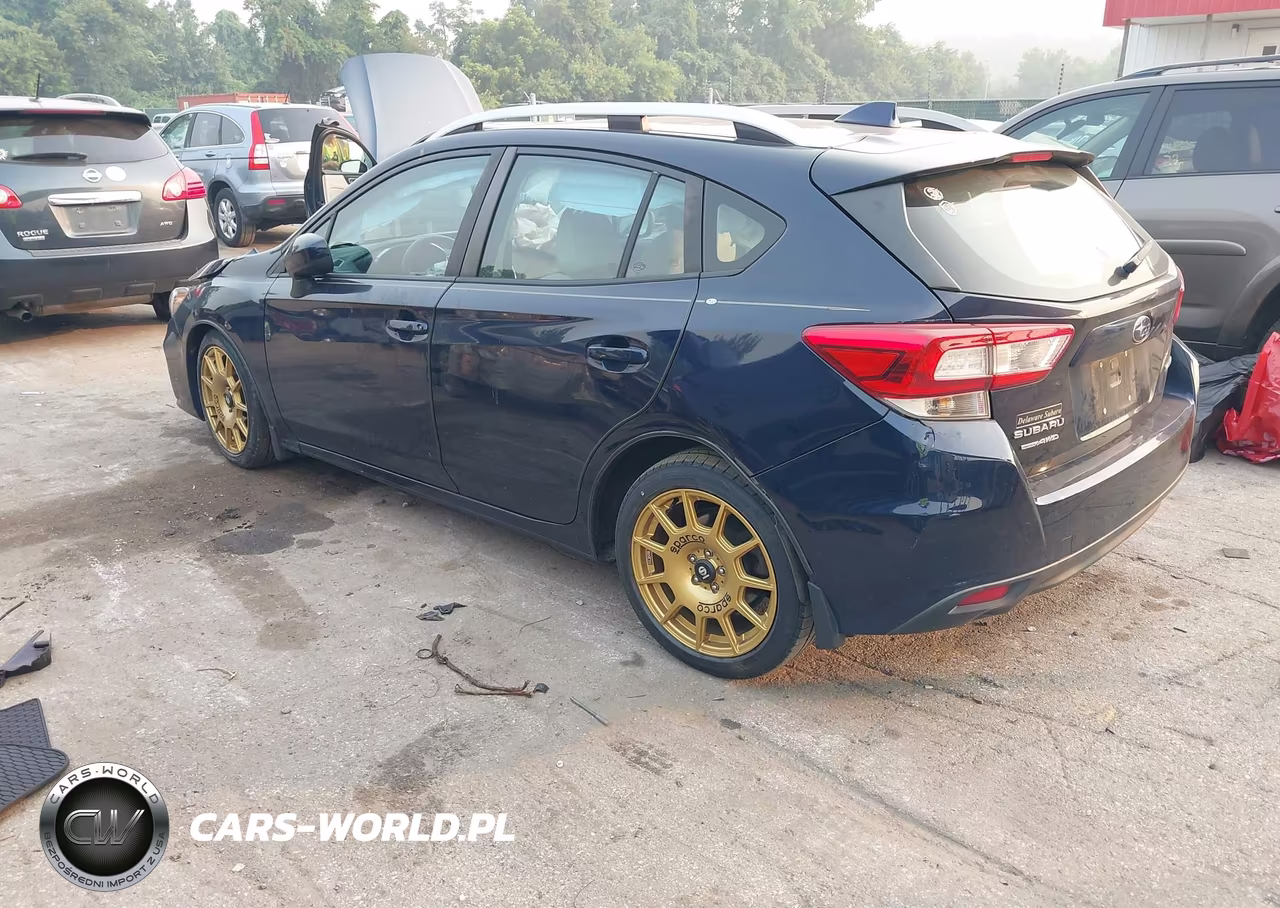 2019 Subaru Impreza 2.0I Premium VIN:4S3GTAC61K3758586 - 3