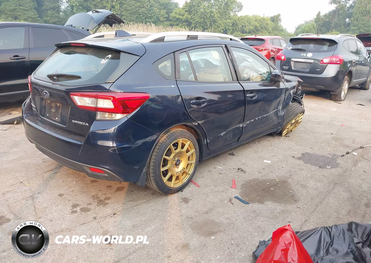 2019 Subaru Impreza 2.0I Premium VIN:4S3GTAC61K3758586 - 4