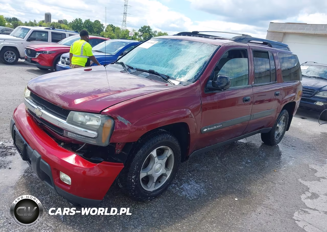 2004 Chevrolet Trailblazer Ext Ls VIN:1GNET16S746236036 - 2