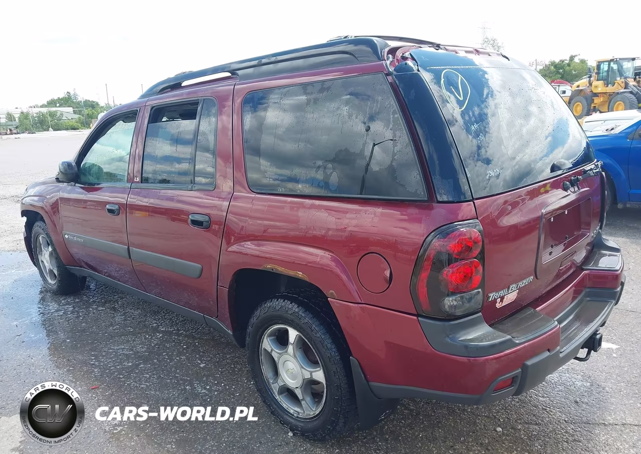 2004 Chevrolet Trailblazer Ext Ls VIN:1GNET16S746236036 - 3