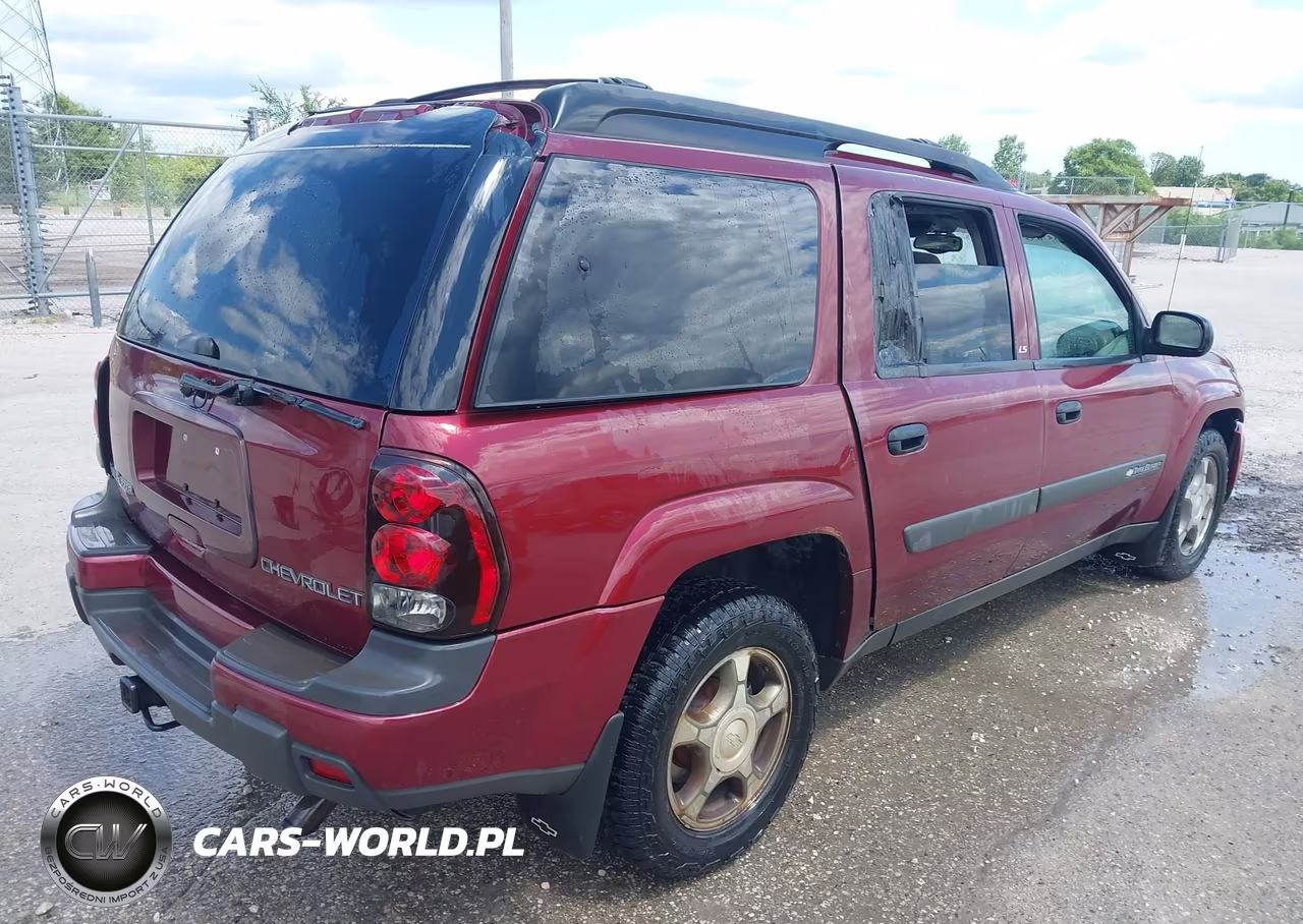 2004 Chevrolet Trailblazer Ext Ls VIN:1GNET16S746236036 - 4