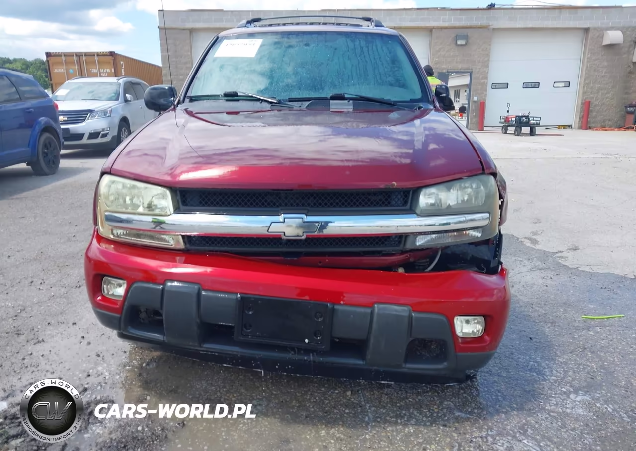 2004 Chevrolet Trailblazer Ext Ls VIN:1GNET16S746236036 - 6
