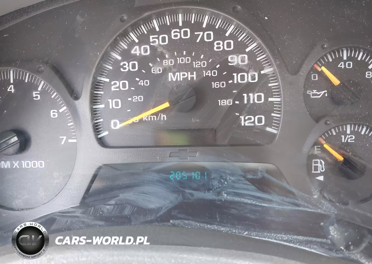 2004 Chevrolet Trailblazer Ext Ls VIN:1GNET16S746236036 - 7