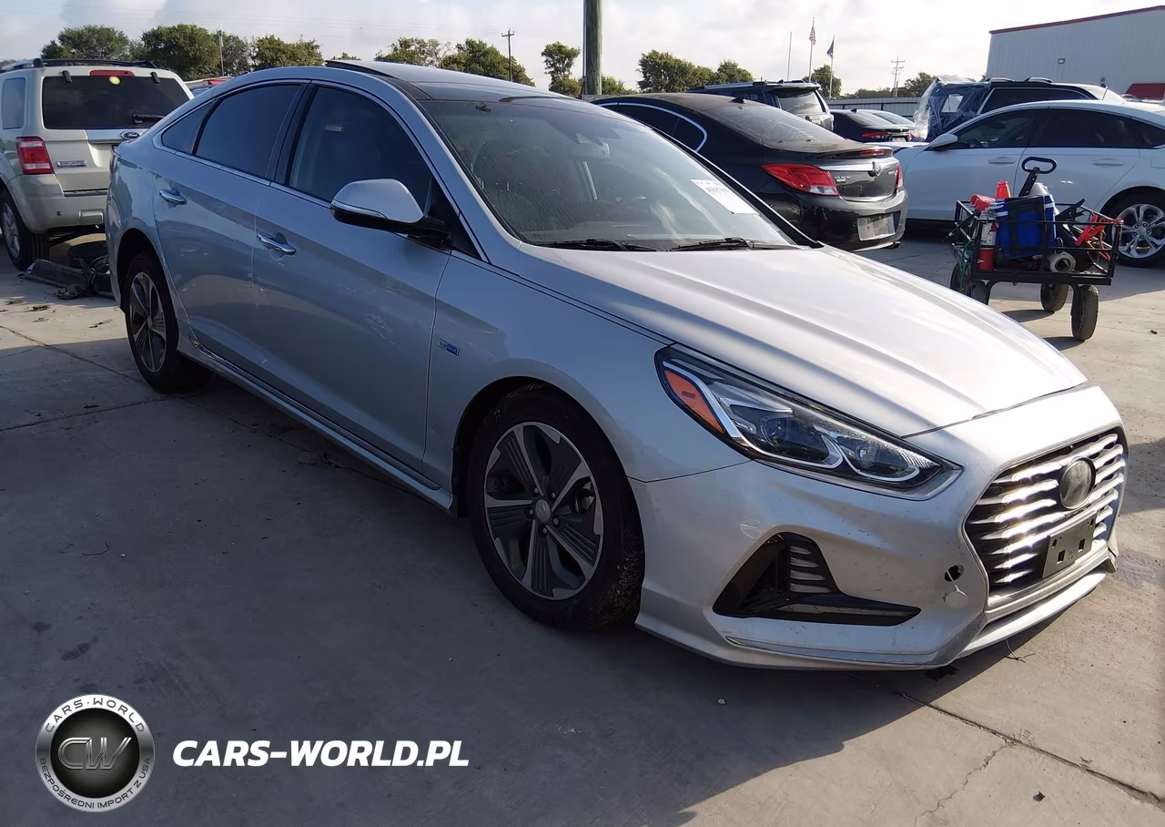2019 Hyundai Sonata Hybrid Limited