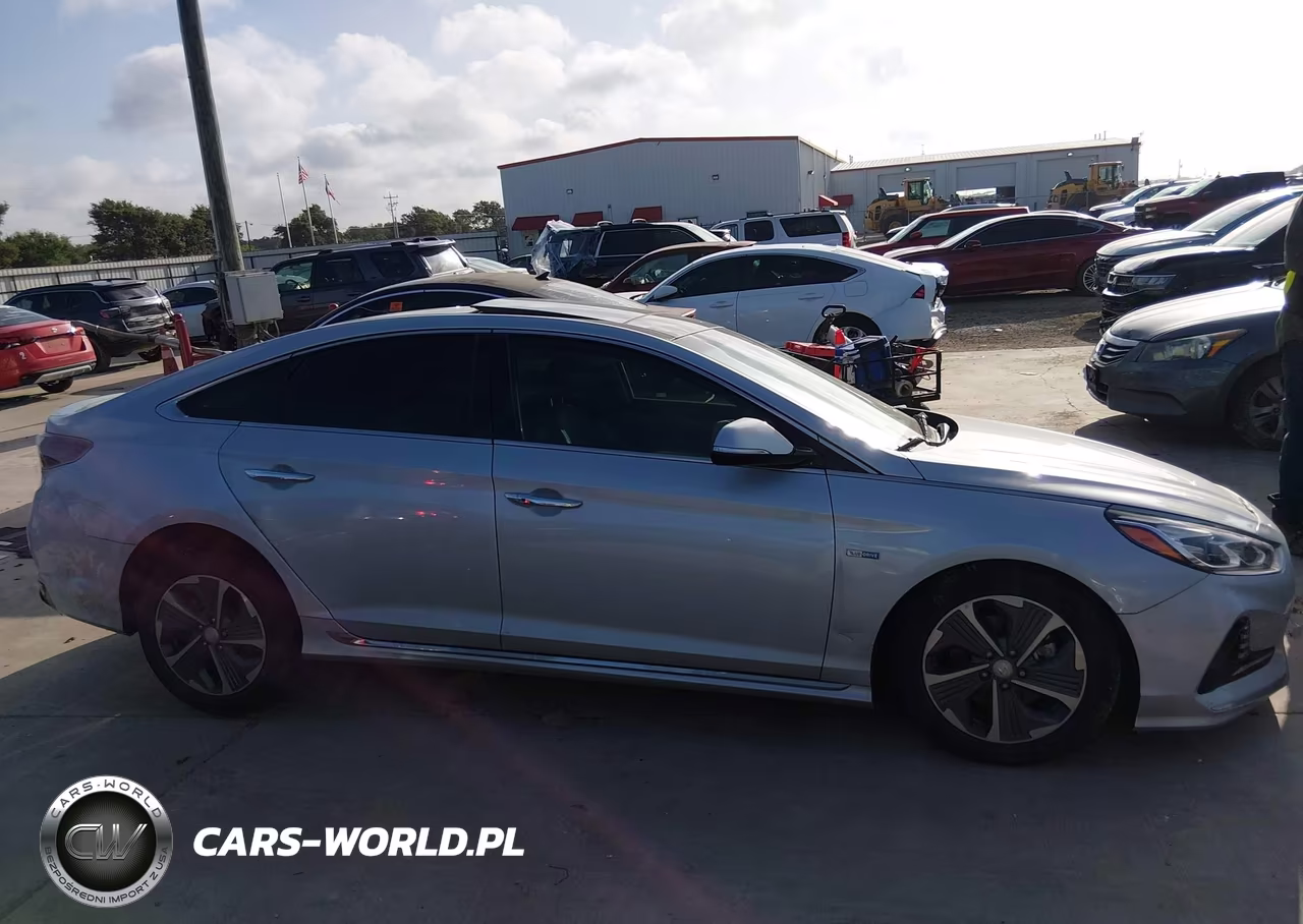 2019 Hyundai Sonata Hybrid Limited VIN:KMHE34L36KA090659 - 14