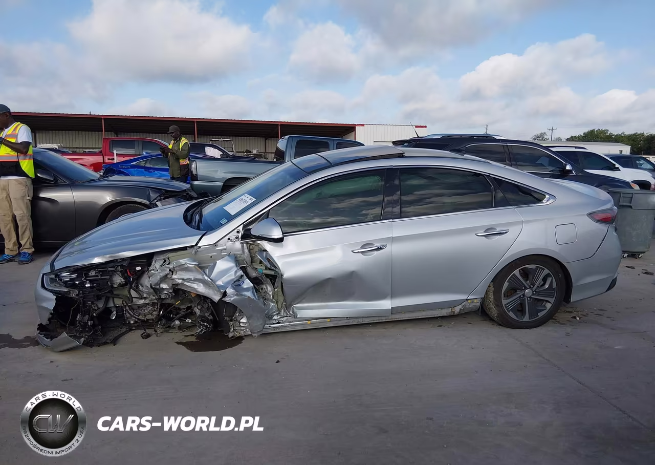 2019 Hyundai Sonata Hybrid Limited VIN:KMHE34L36KA090659 - 15