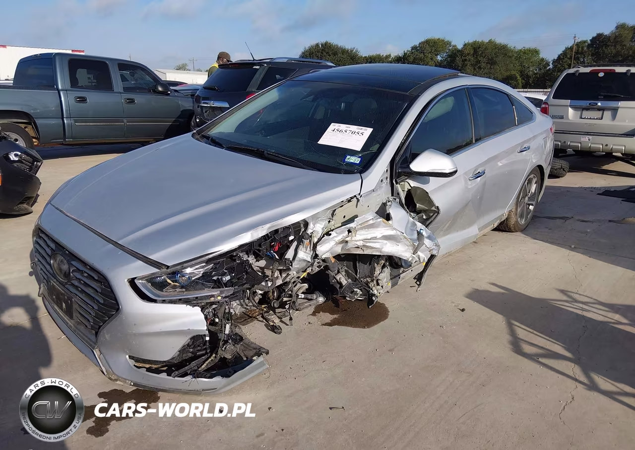 2019 Hyundai Sonata Hybrid Limited VIN:KMHE34L36KA090659 - 2
