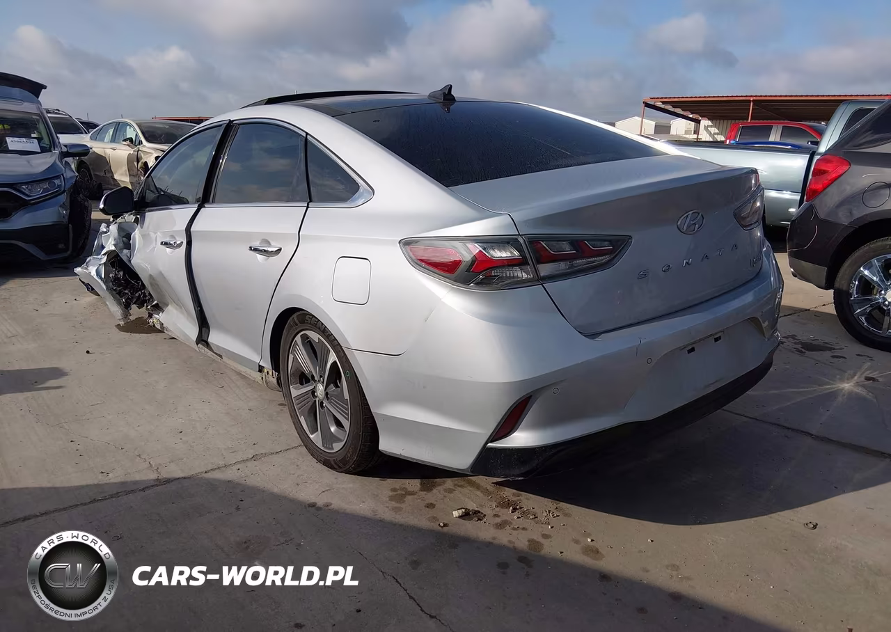 2019 Hyundai Sonata Hybrid Limited VIN:KMHE34L36KA090659 - 3