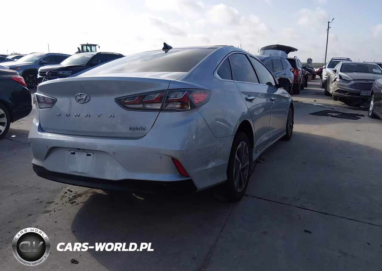 2019 Hyundai Sonata Hybrid Limited VIN:KMHE34L36KA090659 - 4