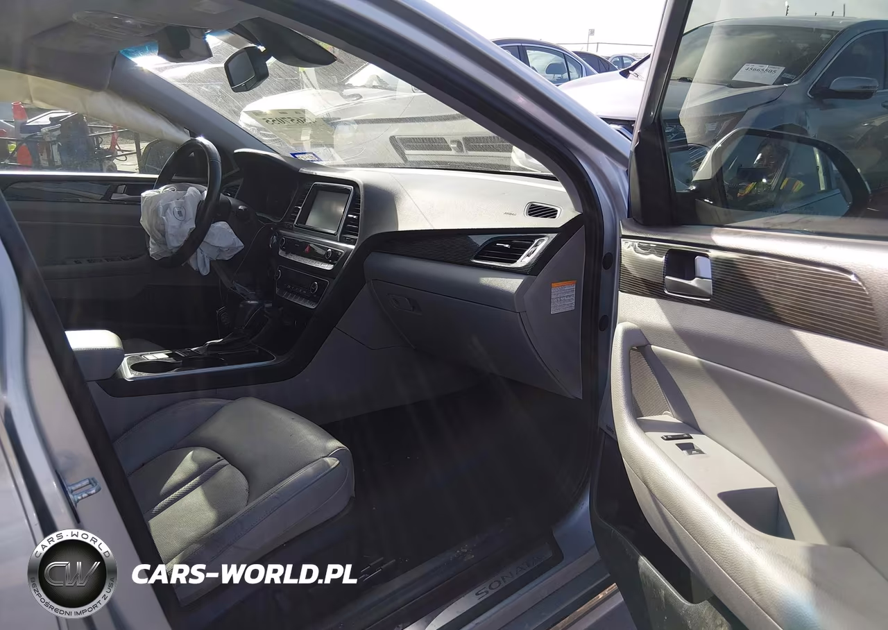2019 Hyundai Sonata Hybrid Limited VIN:KMHE34L36KA090659 - 5