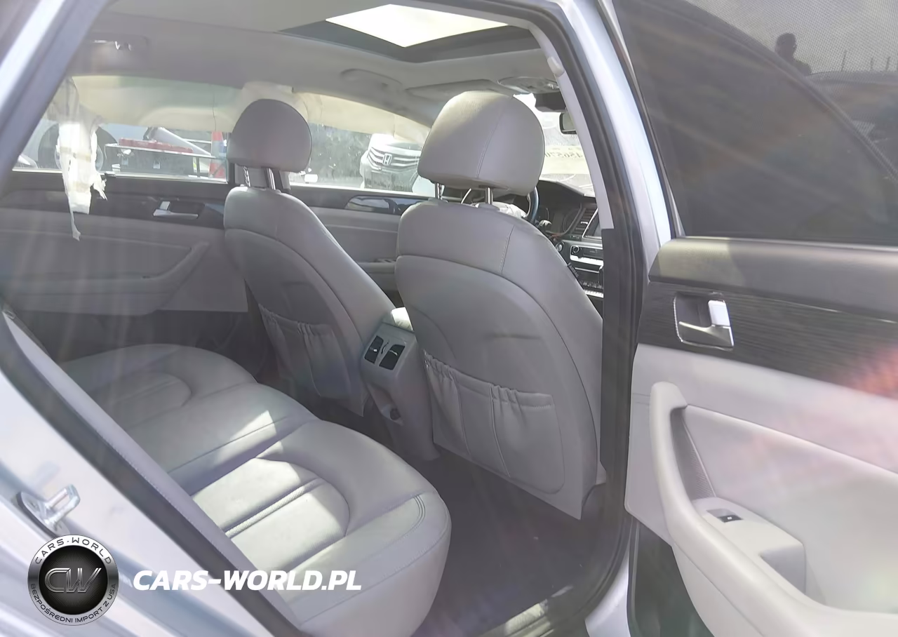 2019 Hyundai Sonata Hybrid Limited VIN:KMHE34L36KA090659 - 8